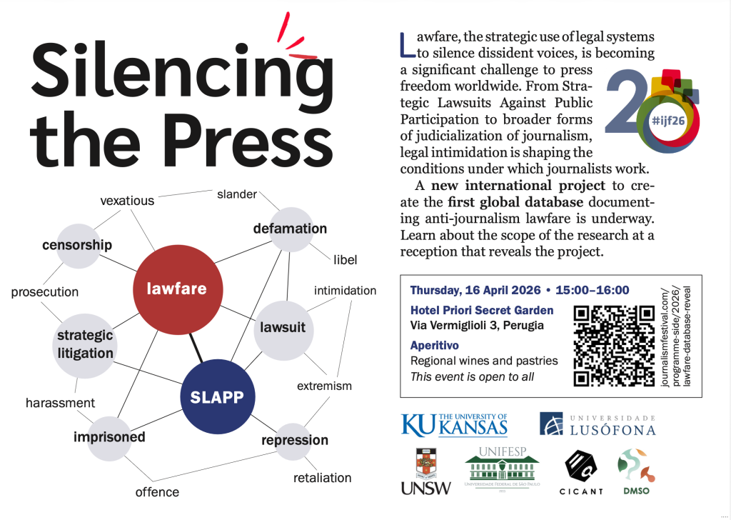 International Journalism Festival poster